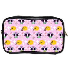 Skullsun Toiletries Bag (one Side) by Sparkle