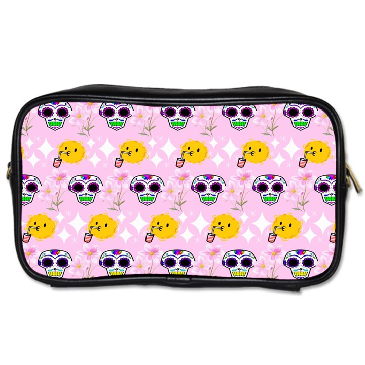 Skullsun Toiletries Bag (Two Sides)