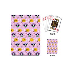 Skullsun Playing Cards Single Design (mini) by Sparkle