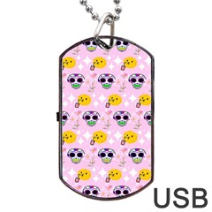 Skullsun Dog Tag Usb Flash (one Side) by Sparkle