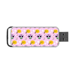 Skullsun Portable Usb Flash (two Sides) by Sparkle