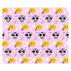 Skullsun Double Sided Flano Blanket (small) by Sparkle