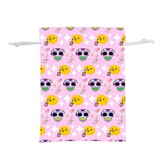 Skullsun Lightweight Drawstring Pouch (s) by Sparkle