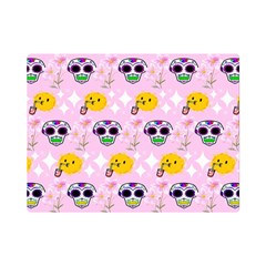 Skullsun Flano Blanket (mini) by Sparkle