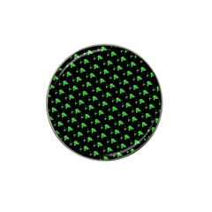 Pixels Hat Clip Ball Marker (4 Pack) by Sparkle