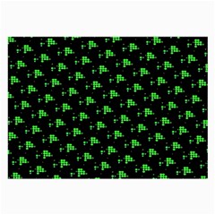 Pixels Large Glasses Cloth (2 Sides) by Sparkle