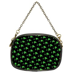 Pixels Chain Purse (two Sides) by Sparkle