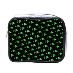 Pixels Mini Toiletries Bag (one Side) by Sparkle