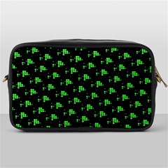 Pixels Toiletries Bag (one Side) by Sparkle