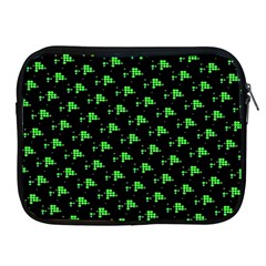 Pixels Apple Ipad 2/3/4 Zipper Cases by Sparkle