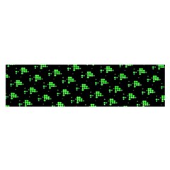 Pixels Oblong Satin Scarf (16  X 60 ) by Sparkle