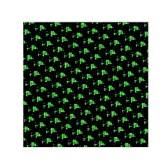 Pixels Square Satin Scarf (30  X 30 ) by Sparkle