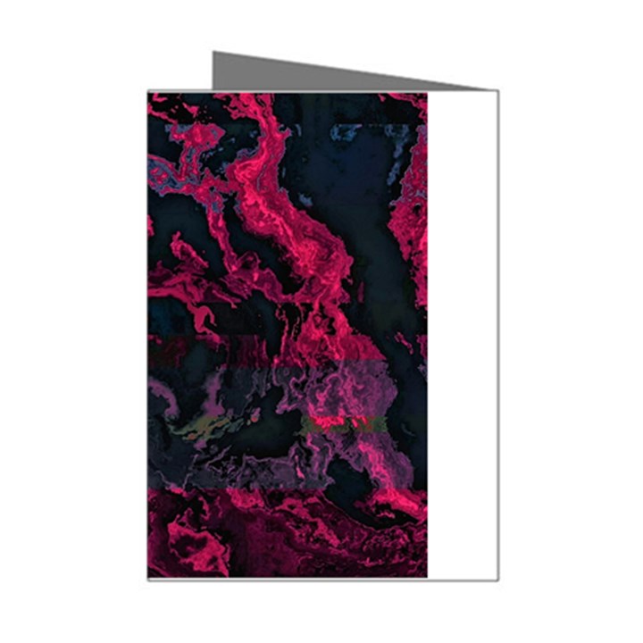 Granite Glitch Mini Greeting Cards (Pkg of 8)