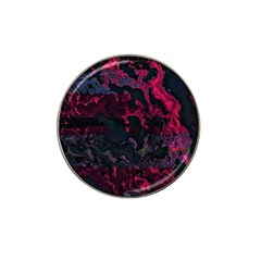 Granite Glitch Hat Clip Ball Marker by MRNStudios