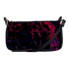 Granite Glitch Shoulder Clutch Bag by MRNStudios