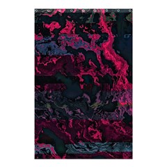 Granite Glitch Shower Curtain 48  X 72  (small)  by MRNStudios