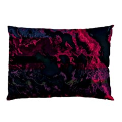 Granite Glitch Pillow Case (two Sides) by MRNStudios