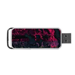 Granite Glitch Portable Usb Flash (one Side) by MRNStudios