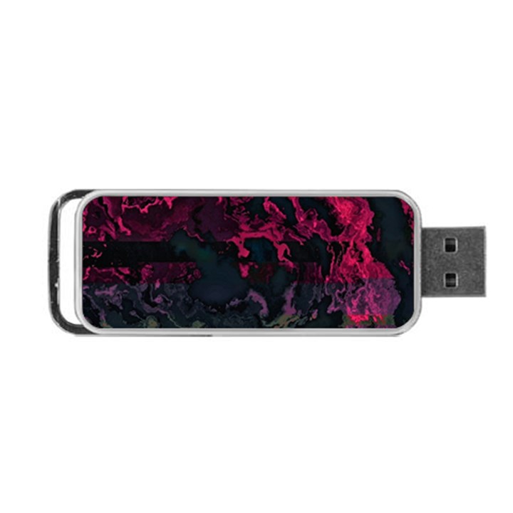 Granite Glitch Portable USB Flash (Two Sides)