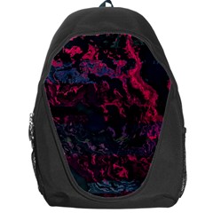 Granite Glitch Backpack Bag by MRNStudios