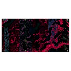 Granite Glitch Banner And Sign 8  X 4  by MRNStudios