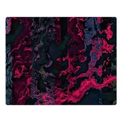 Granite Glitch Flano Blanket (large) by MRNStudios