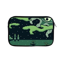 Ship Sea Monster Boat Island Night Pixel Apple Macbook Pro 13  Zipper Case by Pakemis