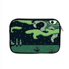 Ship Sea Monster Boat Island Night Pixel Apple Macbook Pro 15  Zipper Case by Pakemis