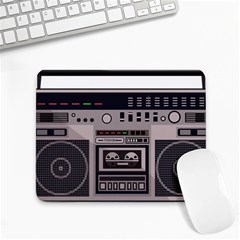 Cassette Recorder 80s Music Stereo Small Mousepad