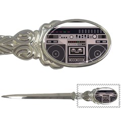 Cassette Recorder 80s Music Stereo Letter Opener by Pakemis