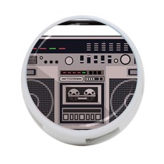 Cassette Recorder 80s Music Stereo 4-port Usb Hub (one Side) by Pakemis