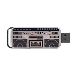 Cassette Recorder 80s Music Stereo Portable Usb Flash (two Sides) by Pakemis