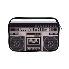 Cassette Recorder 80s Music Stereo Apple Ipad Mini Zipper Cases by Pakemis