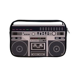 Cassette Recorder 80s Music Stereo Apple Macbook Pro 13  Zipper Case by Pakemis