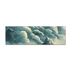 Mountains Alps Nature Clouds Sky Fresh Air Art Sticker (bumper) by Pakemis