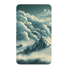 Mountains Alps Nature Clouds Sky Fresh Air Art Memory Card Reader (rectangular) by Pakemis