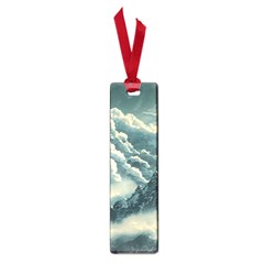 Mountains Alps Nature Clouds Sky Fresh Air Art Small Book Marks by Pakemis