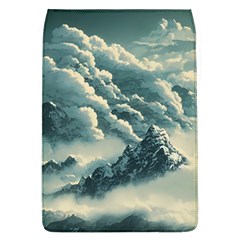 Mountains Alps Nature Clouds Sky Fresh Air Art Removable Flap Cover (l) by Pakemis