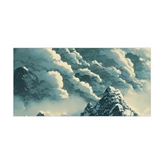 Mountains Alps Nature Clouds Sky Fresh Air Art Yoga Headband by Pakemis