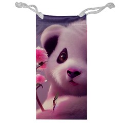 Panda Endangered Protected Bamboo National Treasure Jewelry Bag by Pakemis