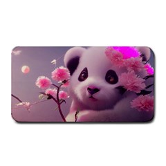 Panda Endangered Protected Bamboo National Treasure Medium Bar Mat by Pakemis