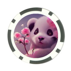 Panda Endangered Protected Bamboo National Treasure Poker Chip Card Guard (10 Pack) by Pakemis