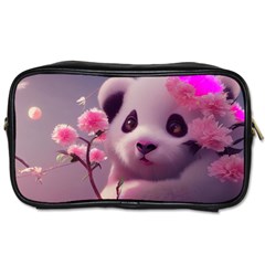 Panda Endangered Protected Bamboo National Treasure Toiletries Bag (one Side) by Pakemis