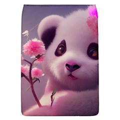 Panda Endangered Protected Bamboo National Treasure Removable Flap Cover (l) by Pakemis