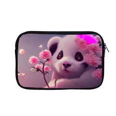 Panda Endangered Protected Bamboo National Treasure Apple Macbook Pro 13  Zipper Case by Pakemis