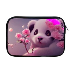 Panda Endangered Protected Bamboo National Treasure Apple Macbook Pro 17  Zipper Case by Pakemis