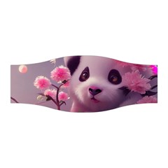 Panda Endangered Protected Bamboo National Treasure Stretchable Headband by Pakemis