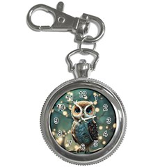 Owl Bird Bird Of Prey Ornithology Animal Key Chain Watches by Pakemis