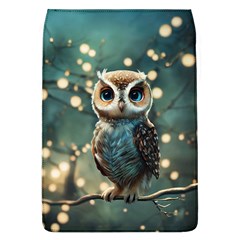 Owl Bird Bird Of Prey Ornithology Animal Removable Flap Cover (l) by Pakemis