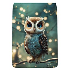 Owl Bird Bird Of Prey Ornithology Animal Removable Flap Cover (s) by Pakemis